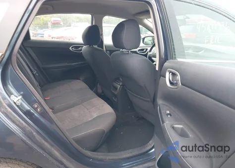 2015 Nissan Sentra Sv z USA, uszkodzony, nr VIN 3N1AB7AP1FY305463